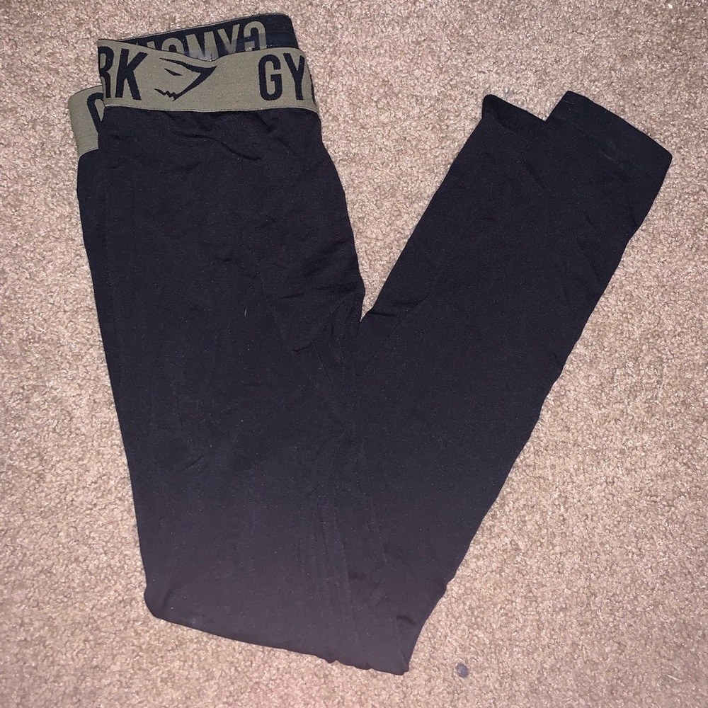 Gymshark fit leggings and sports bra set